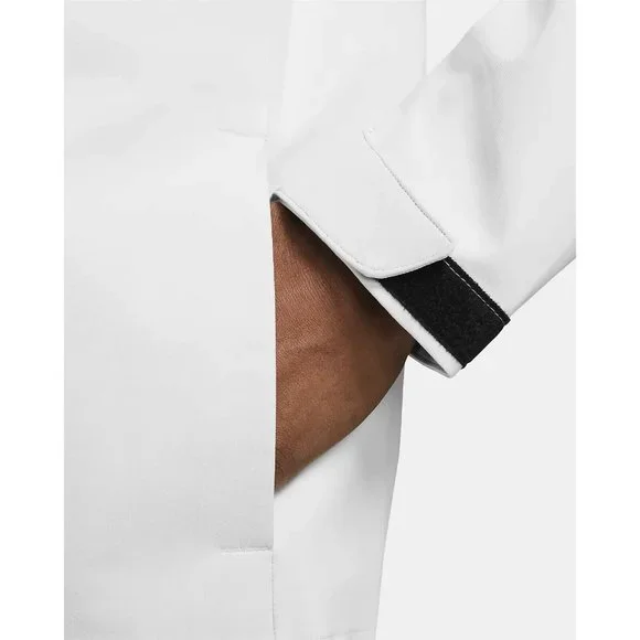 Nike Sportswear Tech Pack M65 Jacket Men's Water-repellent Long White CZ9309-100 - Picture 5 of 15